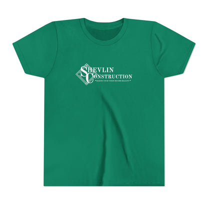 Youth Cotton T-Shirt | Shevlin Construction