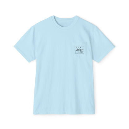 Custom Cotton Pocket Tee