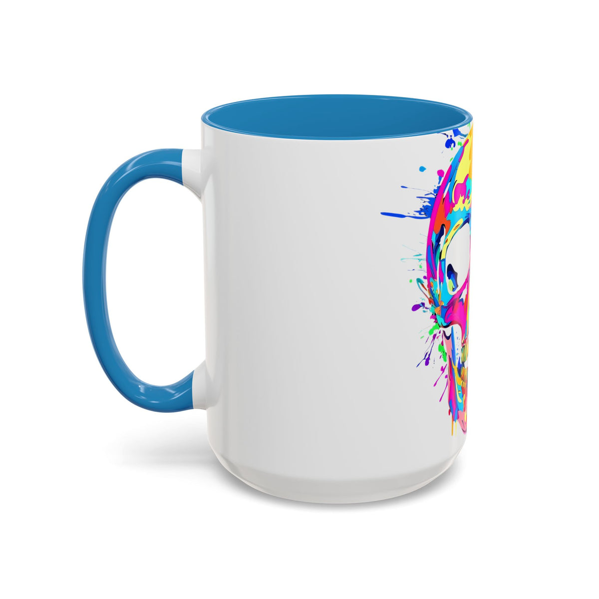 Pop Art Portrait – DYO Accent Mug — view 27