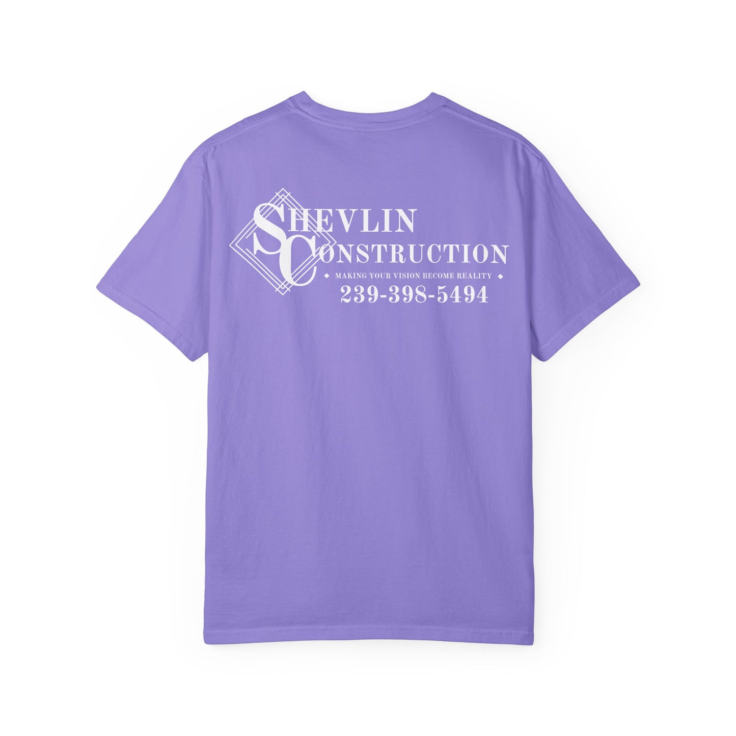 Cotton T-Shirt | Shevlin Construction