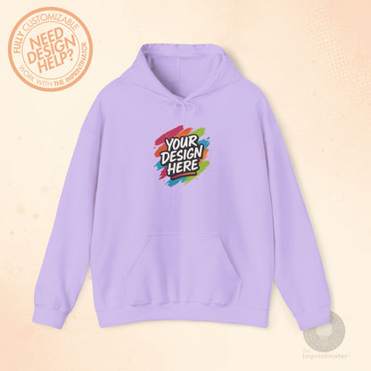 Custom Hooded Sweatshirt