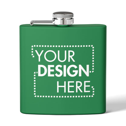 Custom Stainless Steel Flask (6 oz)