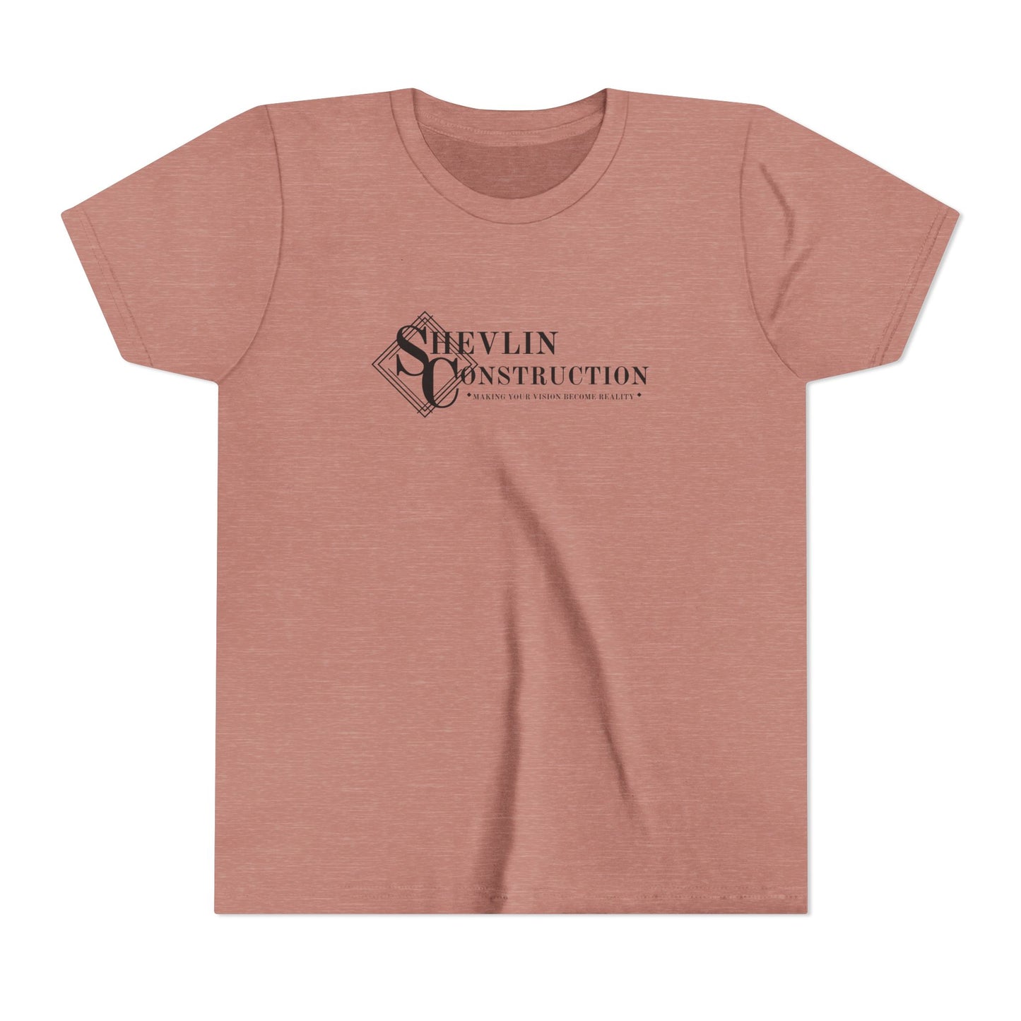 Youth Cotton T-Shirt | Shevlin Construction