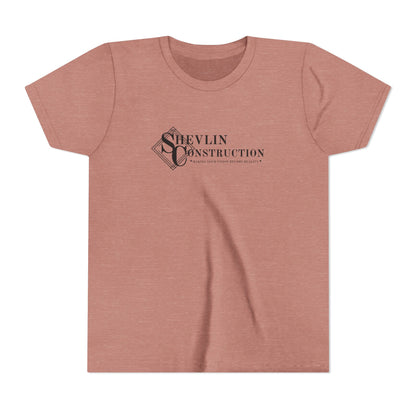 Youth Cotton T-Shirt | Shevlin Construction