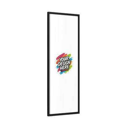 Custom Framed Canvas