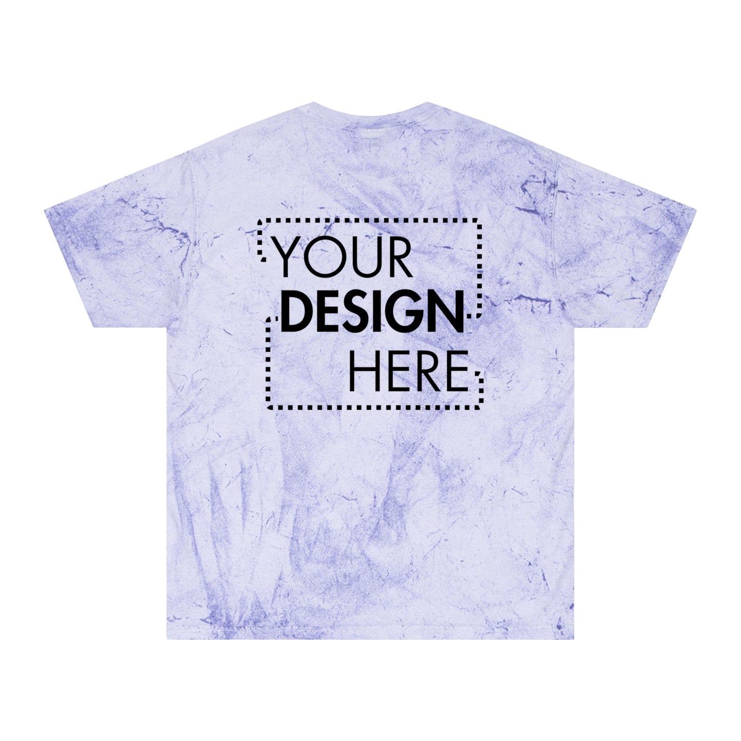 Custom Color Blast Cotton Tee