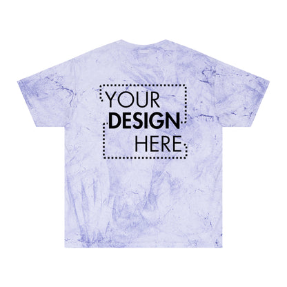 Custom Color Blast Cotton Tee