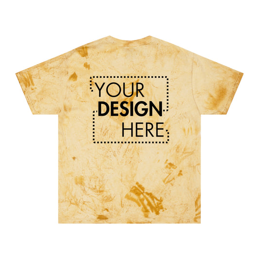 Custom Color Blast Cotton Tee