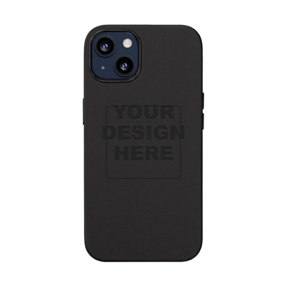 Custom Engraved Leather Phone Case — view 6