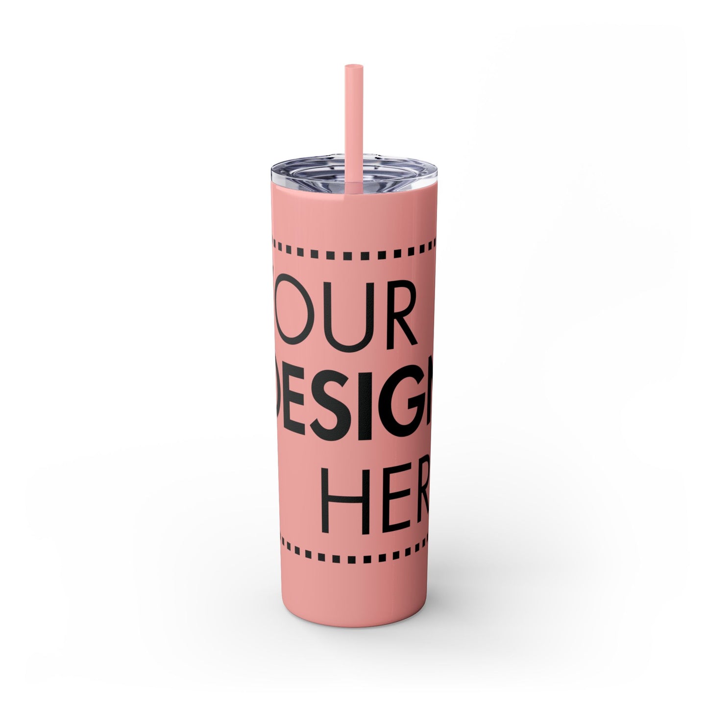 Custom Skinny Tumbler (20 oz)