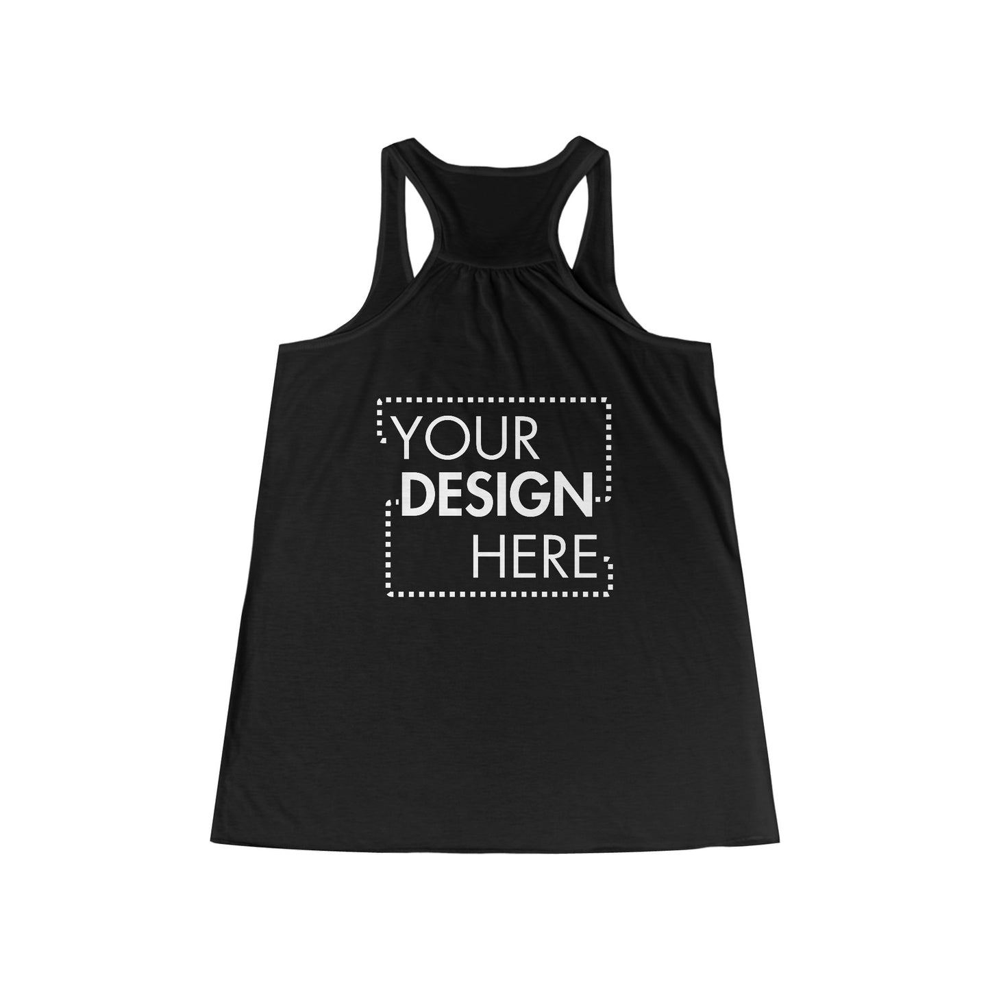 Custom Women's Racerback Flowy Tank