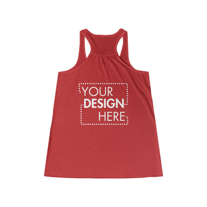 Custom Women's Racerback Flowy Tank