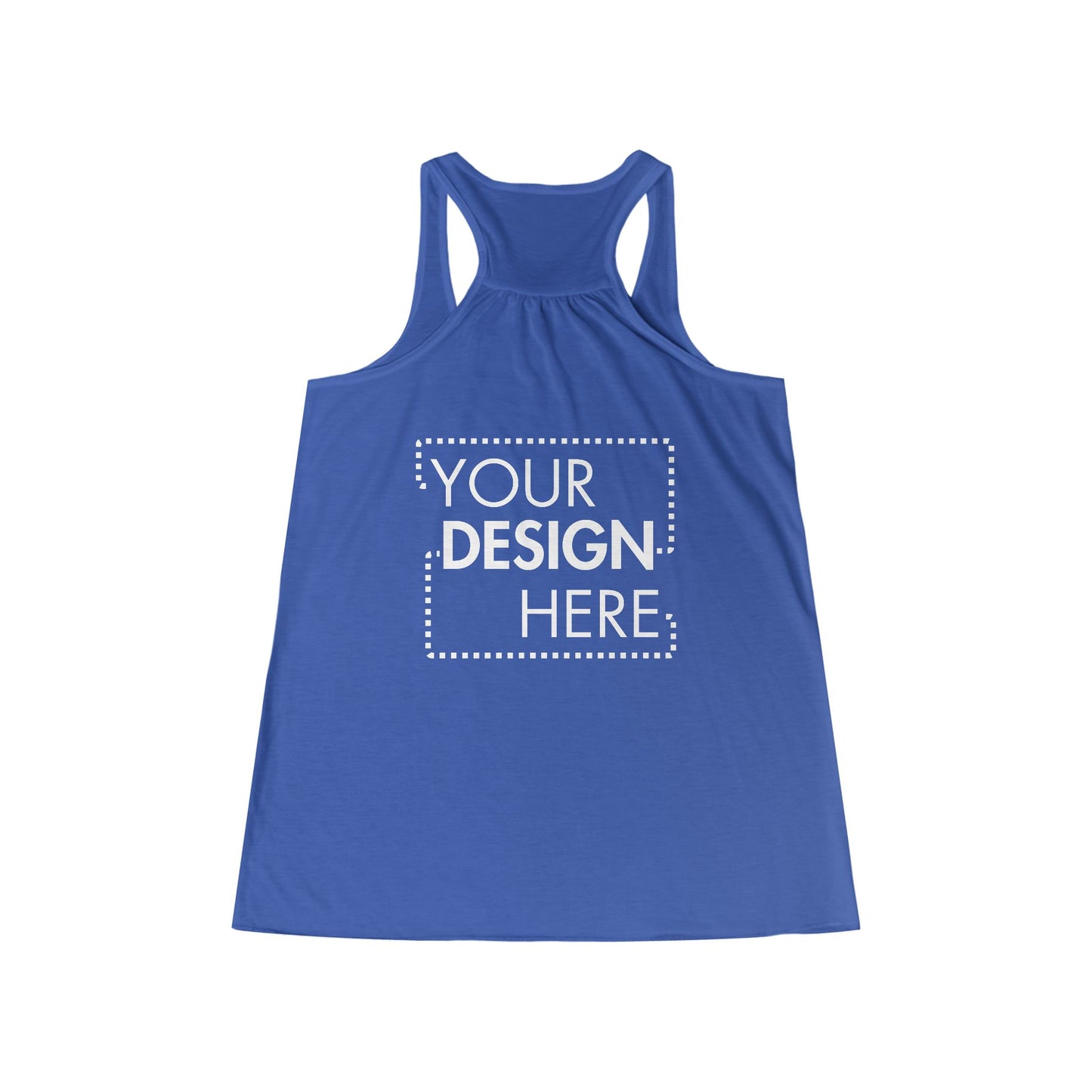 Custom Women's Racerback Flowy Tank