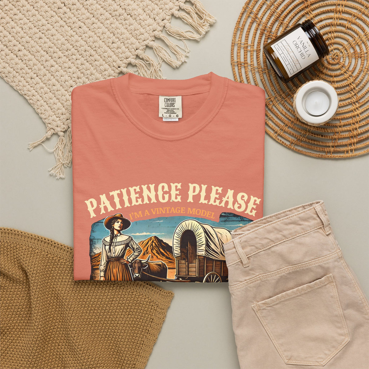 Patience Please, I’m a Vintage Model Tee