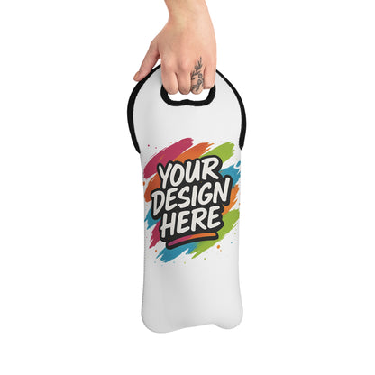 Custom Wine Tote Bag