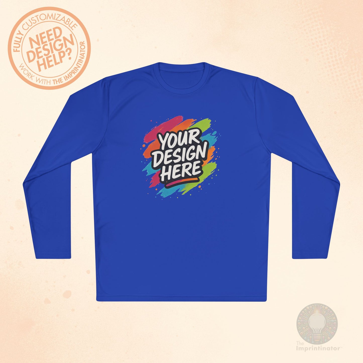 Custom Performance Long Sleeve