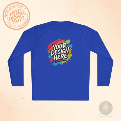 Custom Performance Long Sleeve