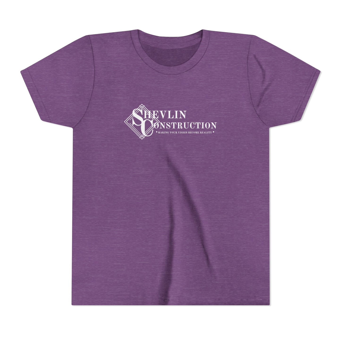 Youth Cotton T-Shirt | Shevlin Construction