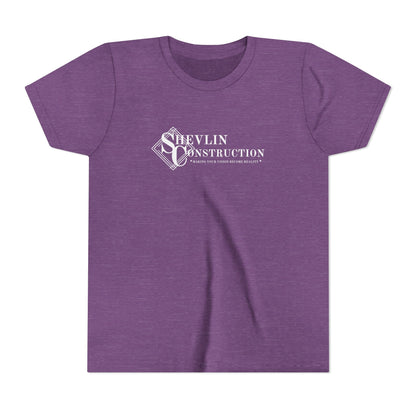 Youth Cotton T-Shirt | Shevlin Construction