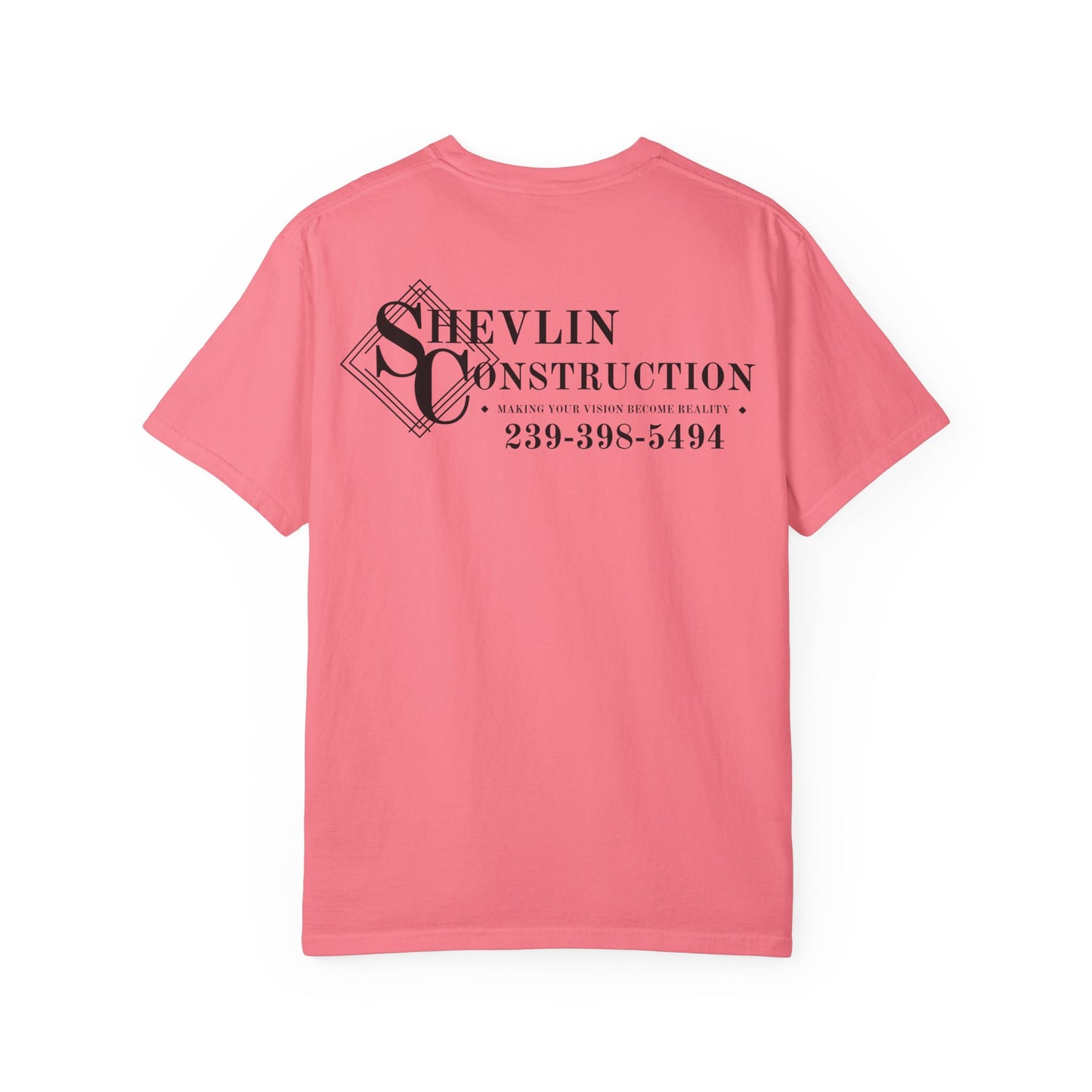 Cotton T-Shirt | Shevlin Construction