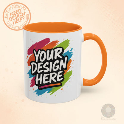 Custom Colorful Ceramic Mug