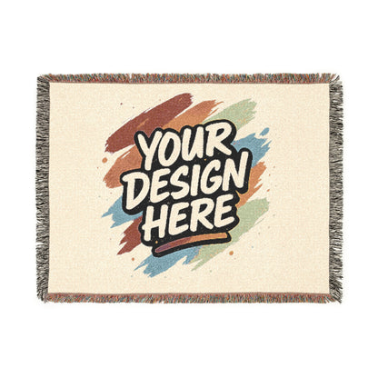 Custom Woven Blanket