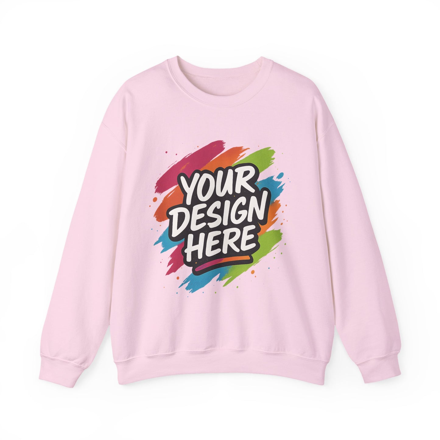 Custom Heavy Blend Crewneck Sweatshirt — view 12