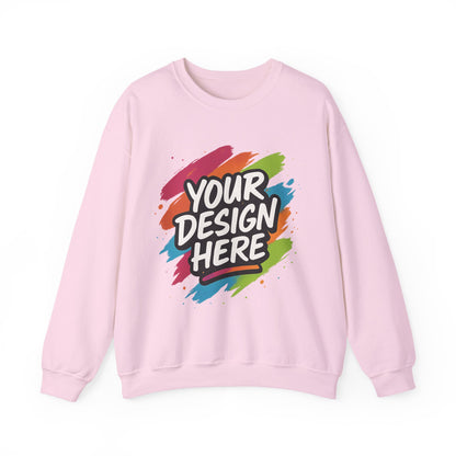Custom Heavy Blend Crewneck Sweatshirt — view 12