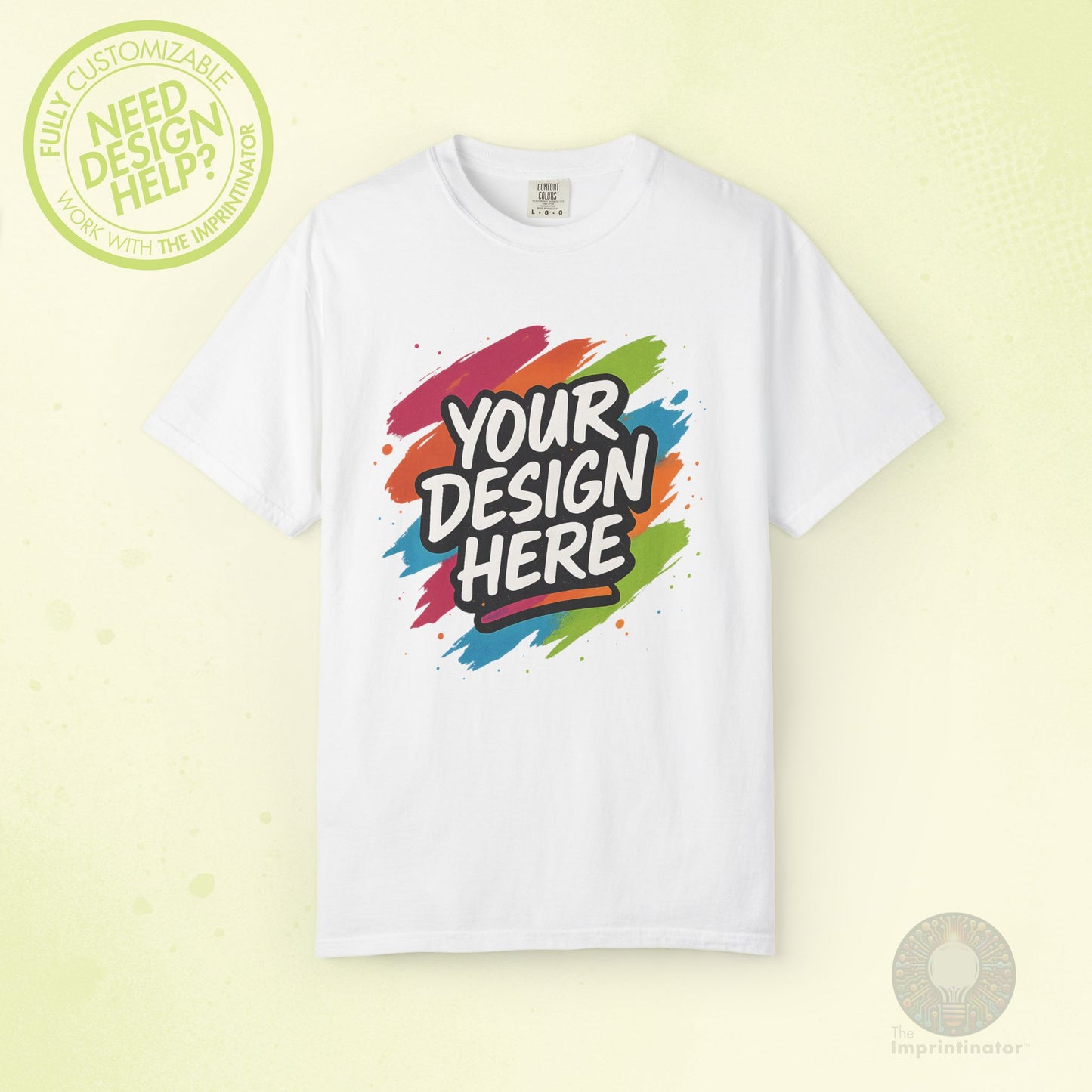 Custom Cotton T-Shirt