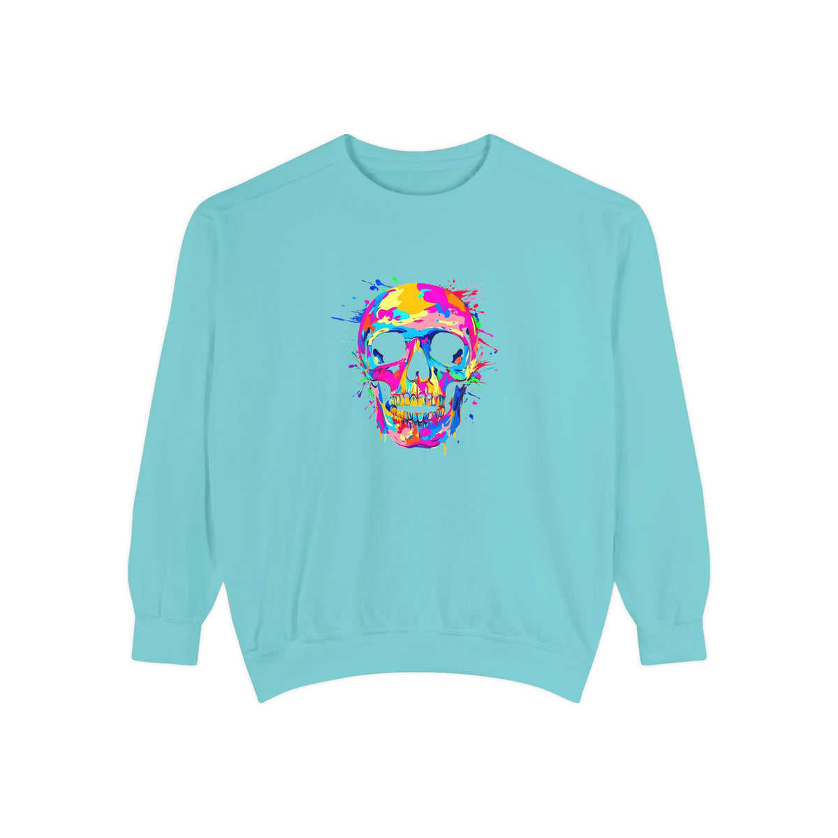 Pop Art Portrait – DYO Crewneck Sweatshirt — view 8