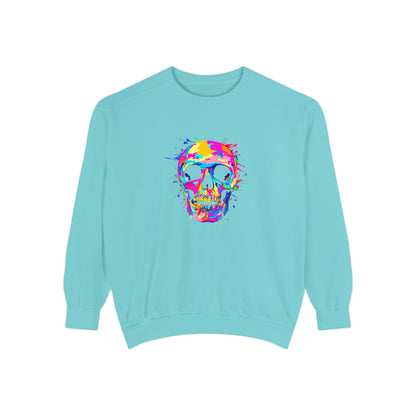Pop Art Portrait – DYO Crewneck Sweatshirt — view 8