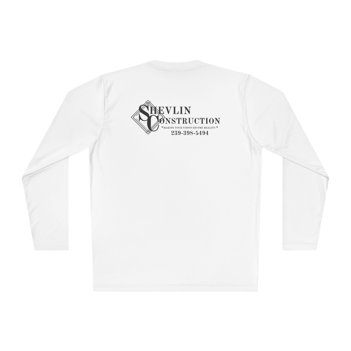 Moisture-Wicking Long Sleeve Tee | Shevlin Construction