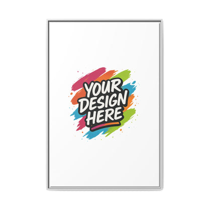 Custom Framed Canvas