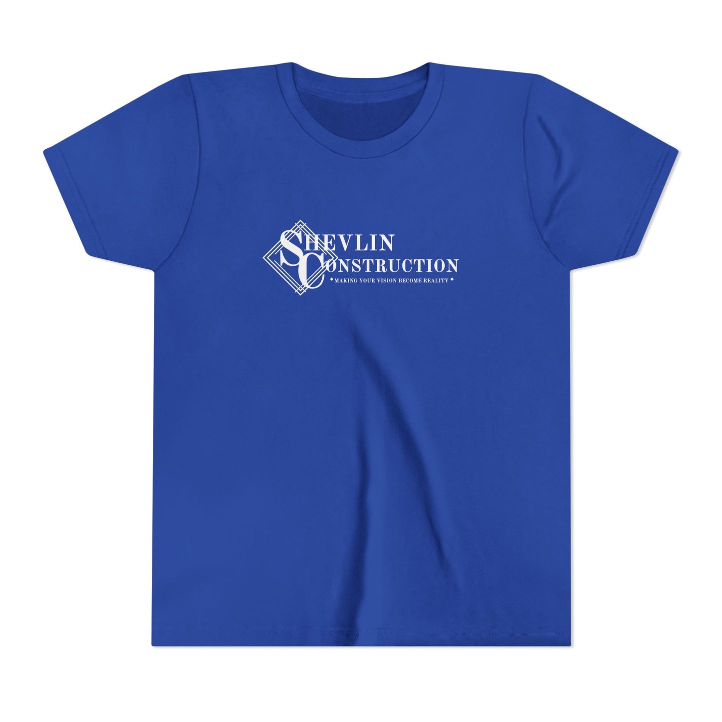 Youth Cotton T-Shirt | Shevlin Construction