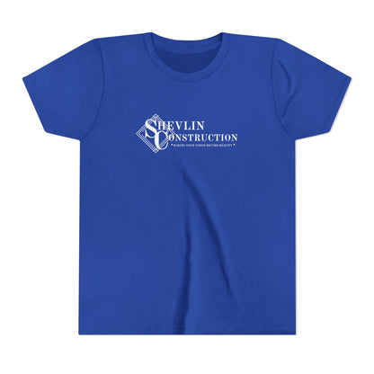 Youth Cotton T-Shirt | Shevlin Construction