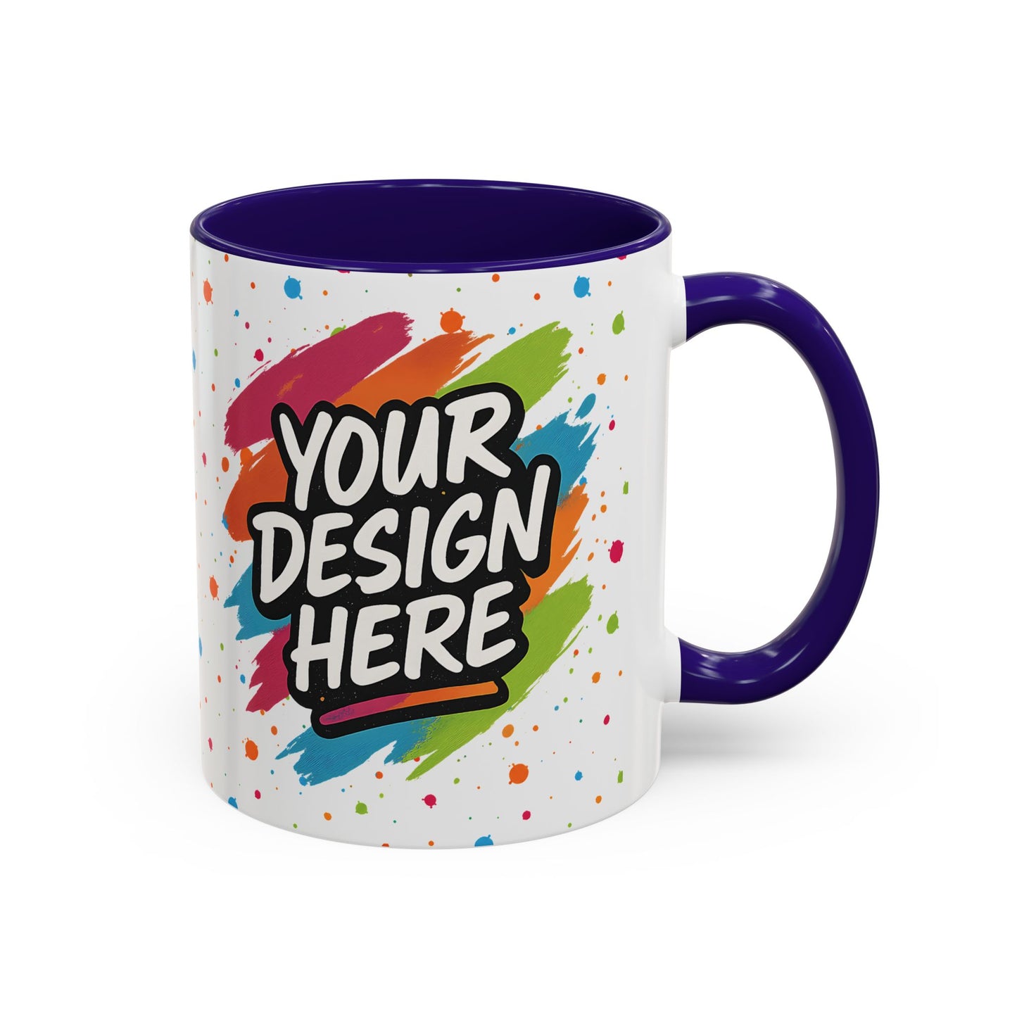 Colorful Ceramic Mug (11oz or 15oz)