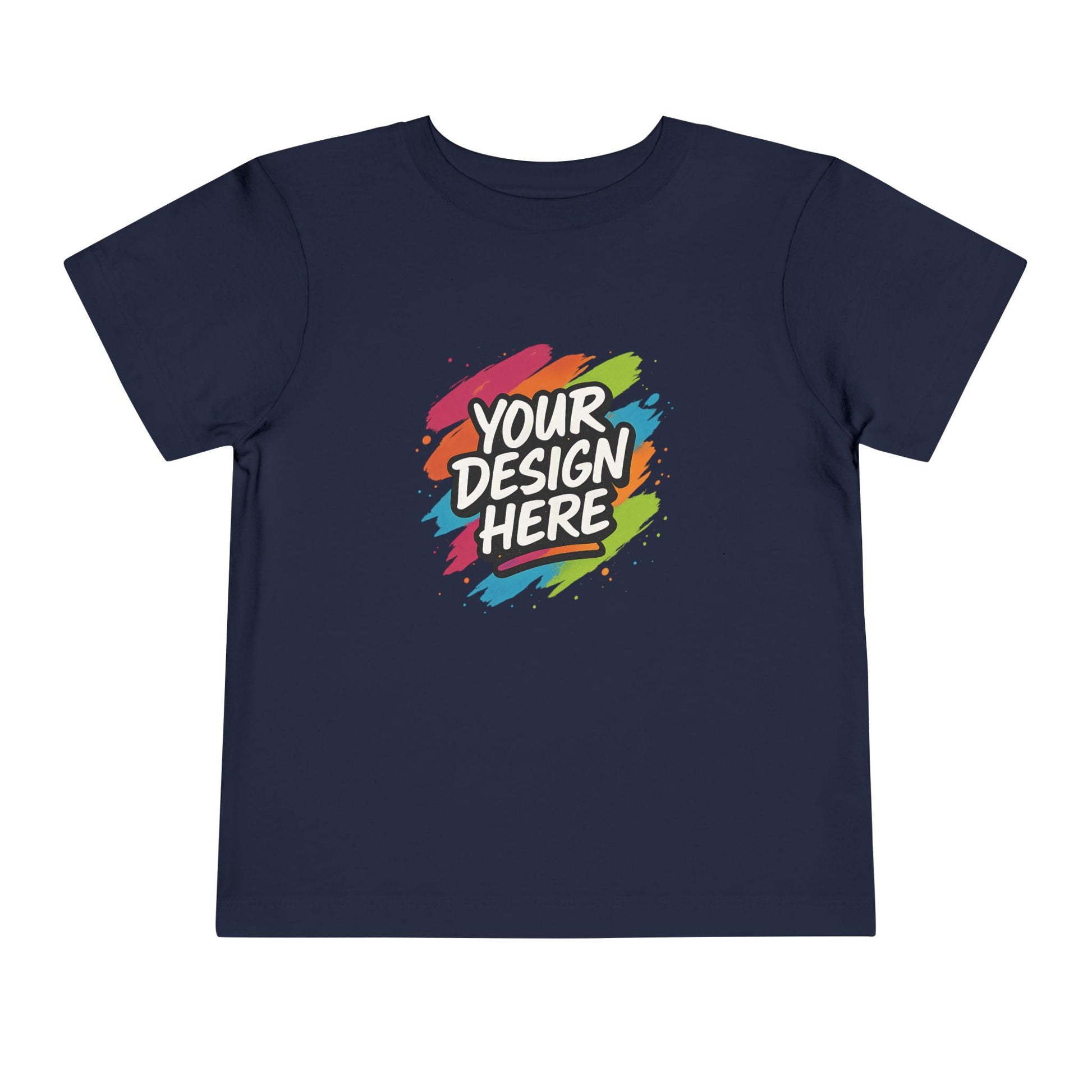 Custom Bella+Canvas® Toddler Cotton Tee — view 15