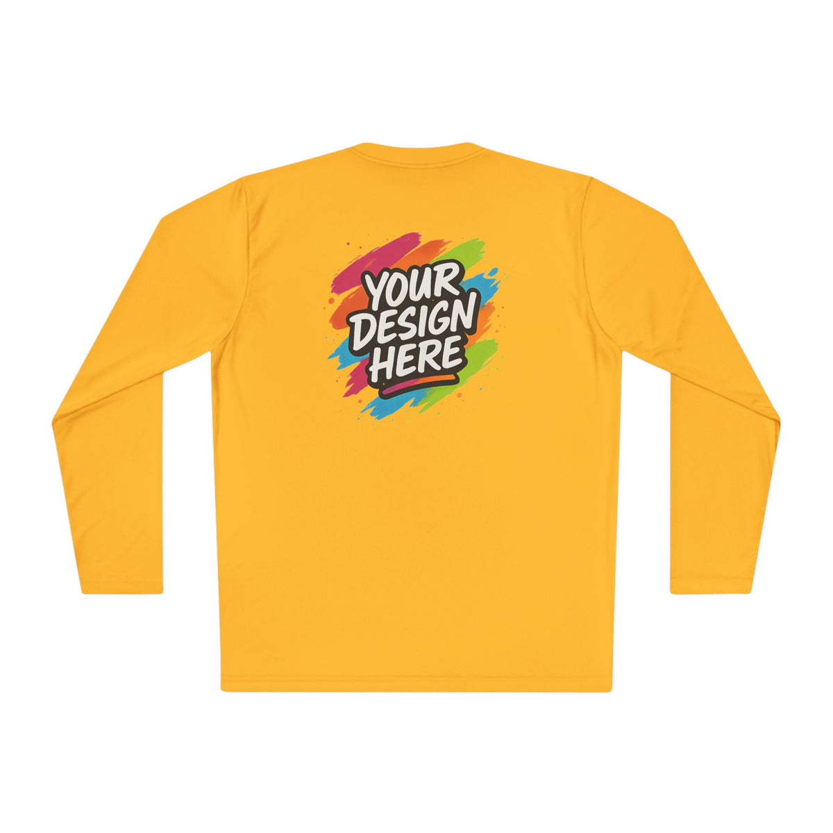 Custom Moisture-Wicking Long Sleeve Tee — view 36