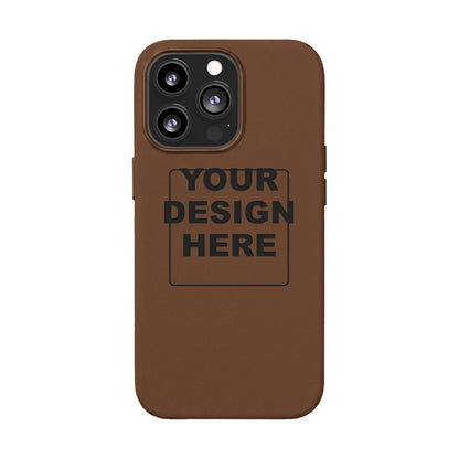 Custom Engraved Leather Phone Case — view 28
