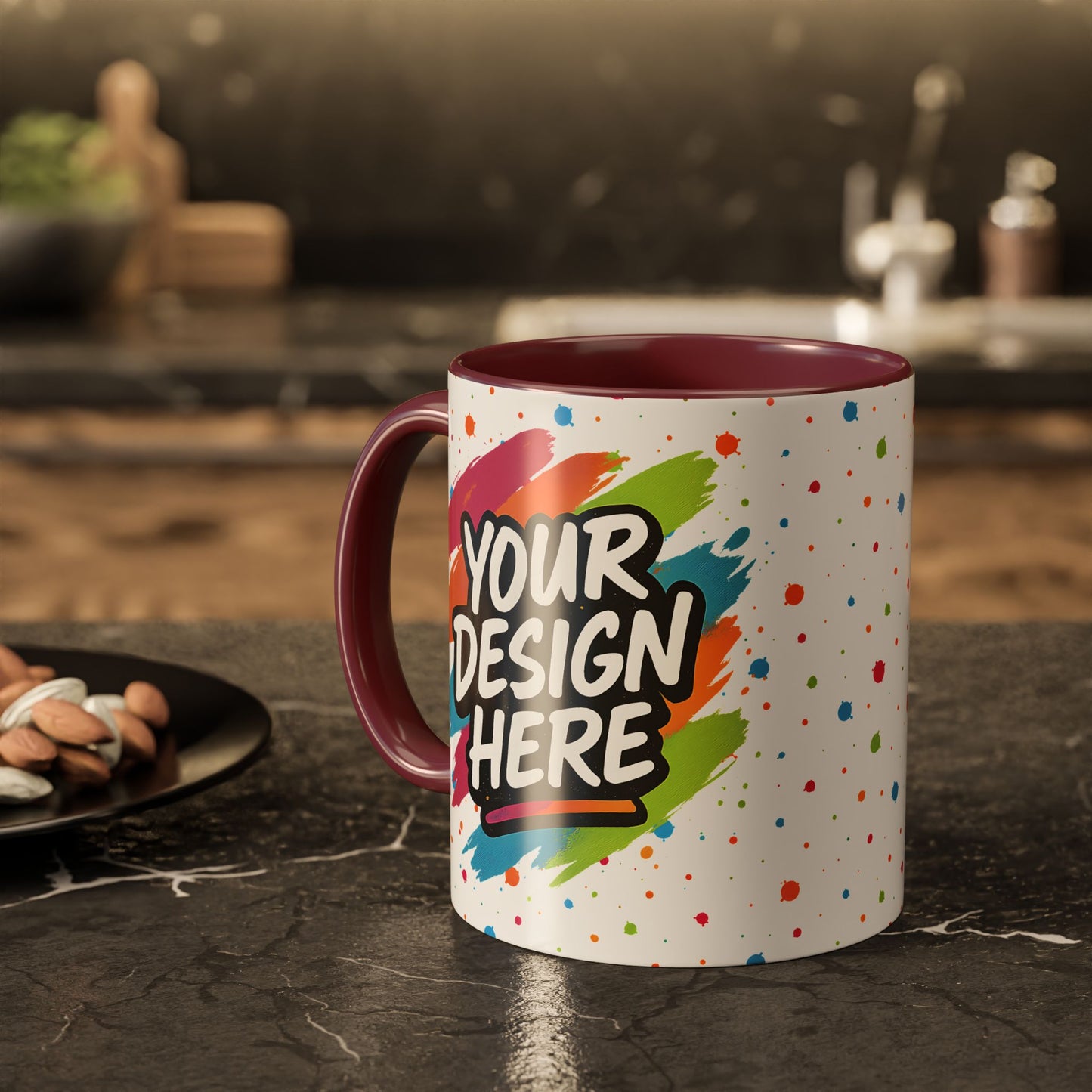 Colorful Ceramic Mug (11oz or 15oz)
