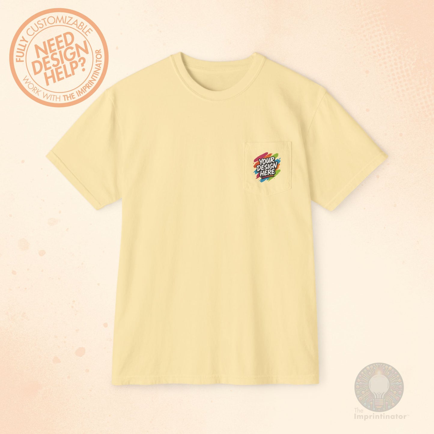 Custom Pocket T-Shirt