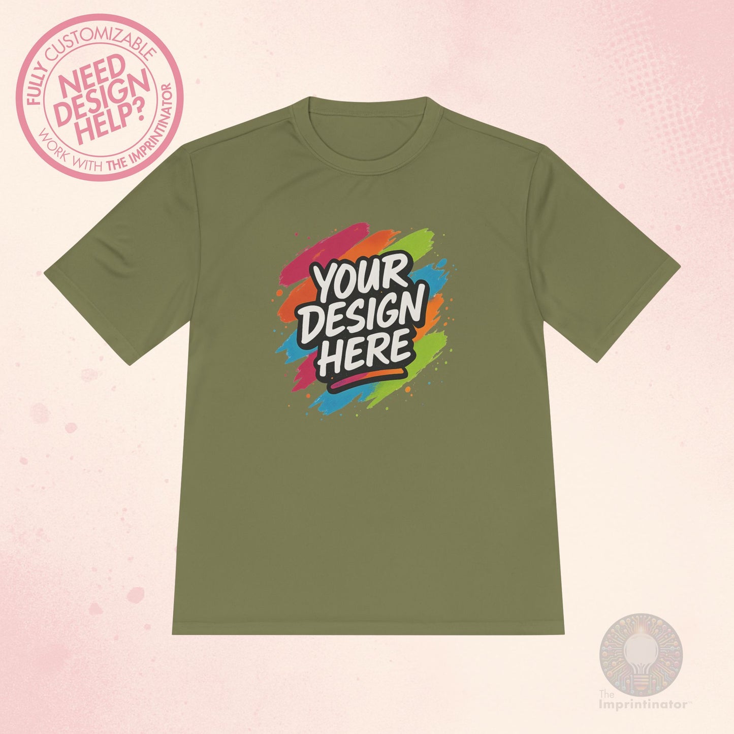 Custom Performance T-Shirt