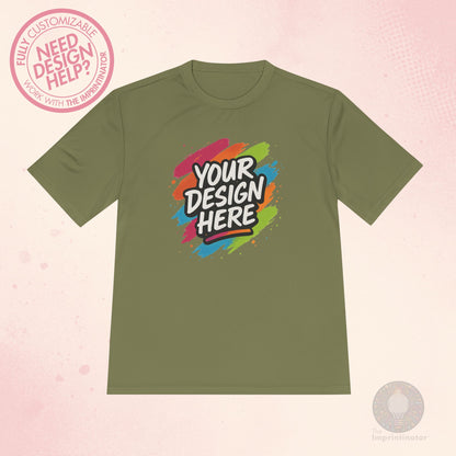 Custom Performance T-Shirt