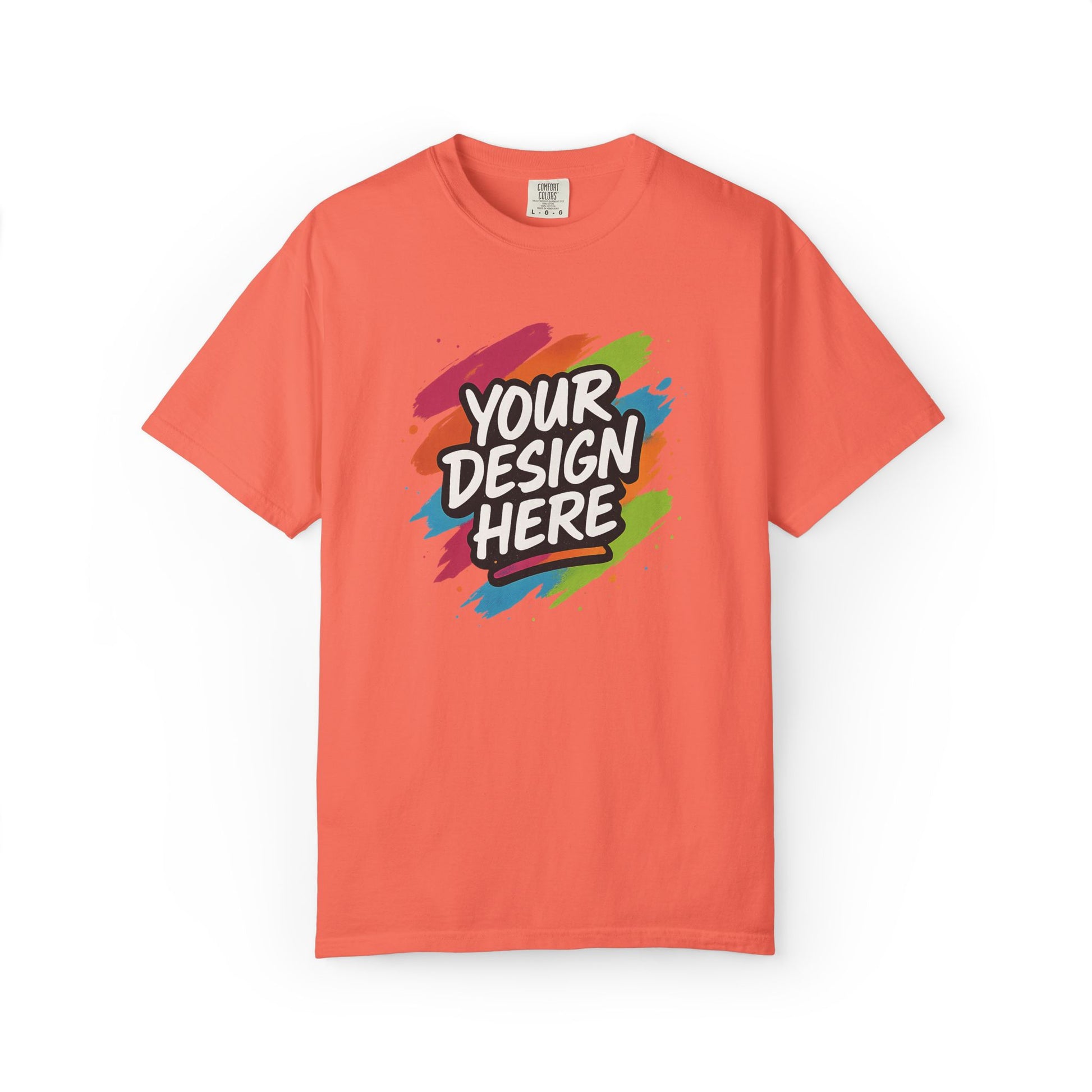 Custom Comfort Colors® Cotton Tee — view 5
