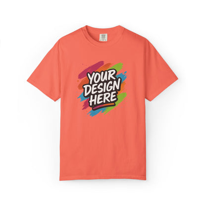Custom Comfort Colors® Cotton Tee — view 5