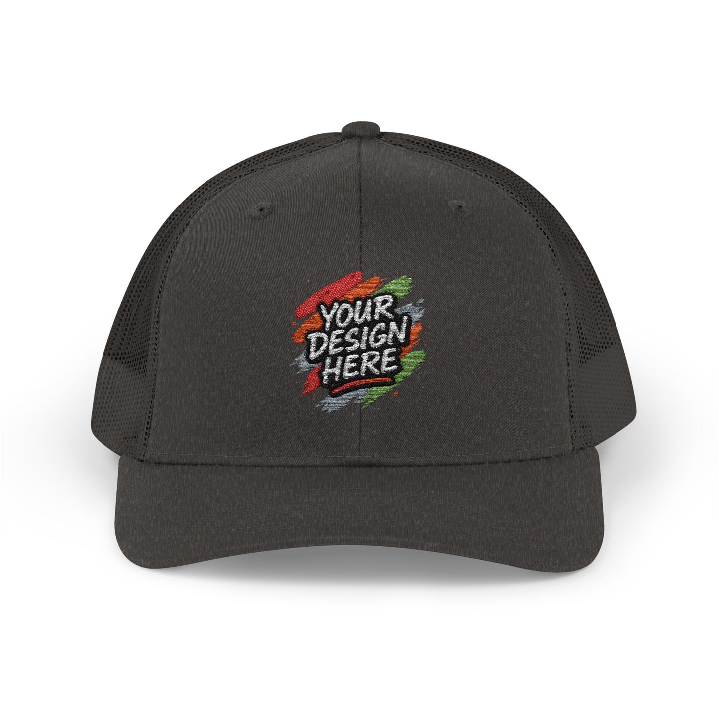 Custom Embroidered Snapback Hat — view 17