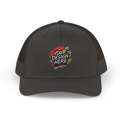 Custom Embroidered Snapback Hat — view 17
