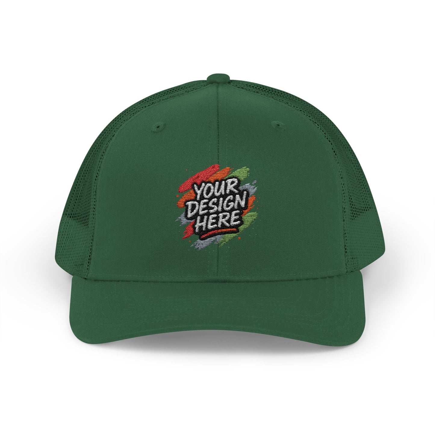 Custom Embroidered Snapback Hat — view 20
