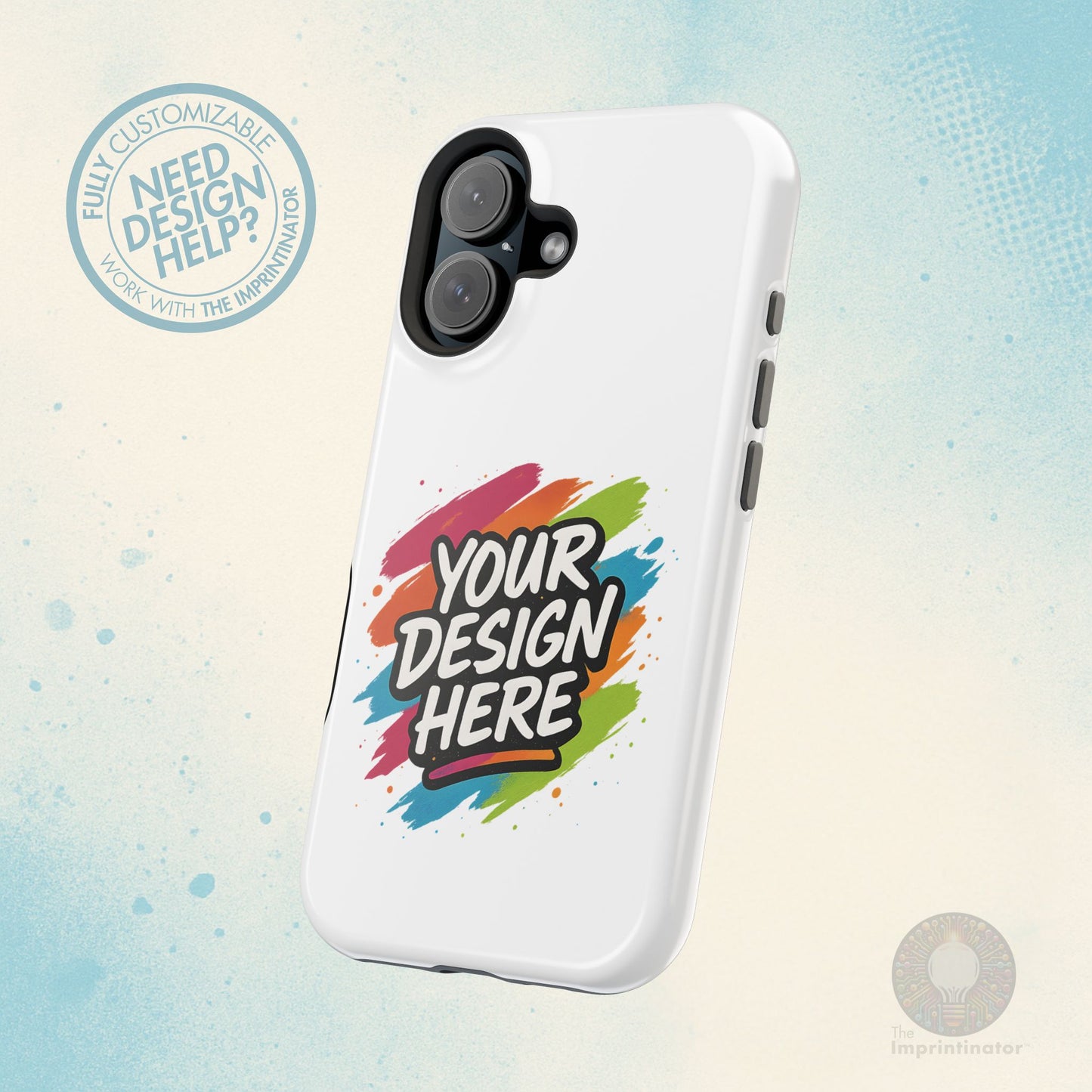 Custom Magnetic iPhone Case