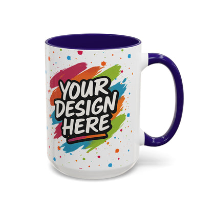 Colorful Ceramic Mug (11oz or 15oz)